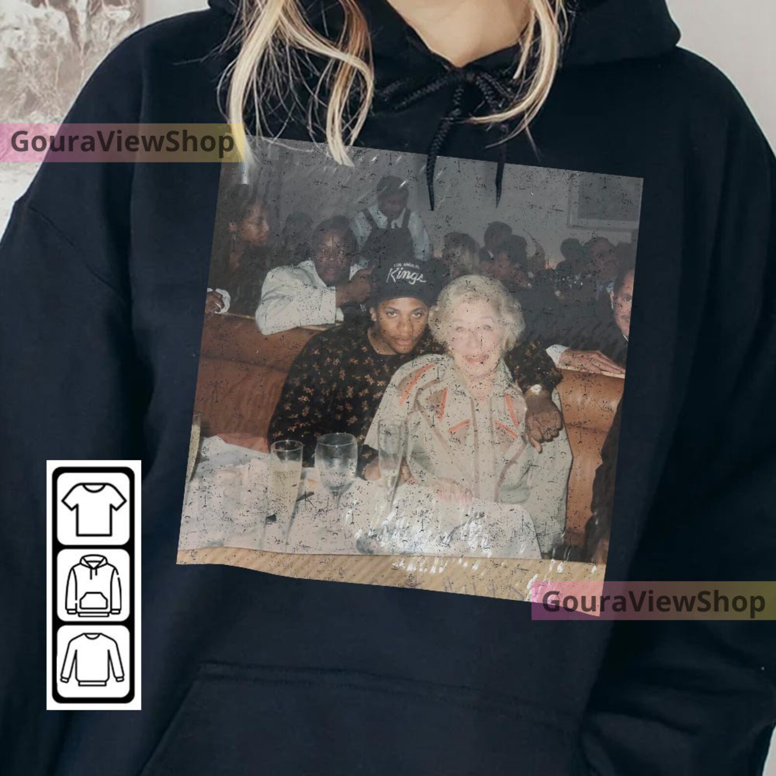 Eazy E Rap Vintage Shirt Eazy E Betty White Eazy E Bootleg Etsy Canada