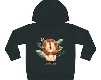 Toddler Pullover Fleece Hoodie