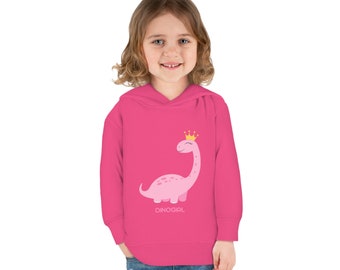 Toddler Pullover Fleece Hoodie