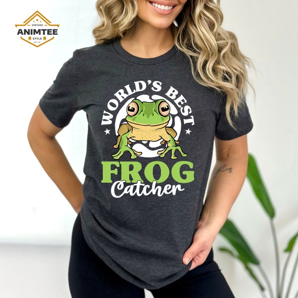 Frog Shirt, Frog Catcher Catching Frog Gigging, Toad Shirt, Frog Lovers, Cottagecore Sarcastic Shirt FS0085