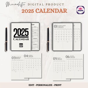 Planificador 2025, organizador anual, agenda mensual y diaria, planificador personalizado para el trabajo, la escuela, la productividad, el establecimiento de objetivos, idea de regalo
