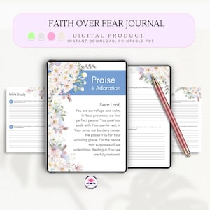 Faith Focused Diary, Inspirational Notebook, Faith-Based Diary, Motivational Writing Journal, Christian Gift, Spiritual Journal.