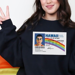 Mclovin from Superbad Sweatshirt, McLovin Drivers ID License Shirt, McLovin Unisex Mclovin ID Crewneck Sweater TV Show Tee Gag Gift Funny