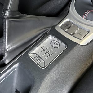 Placa de inserción interior del Toyota 86 (2017-2021)