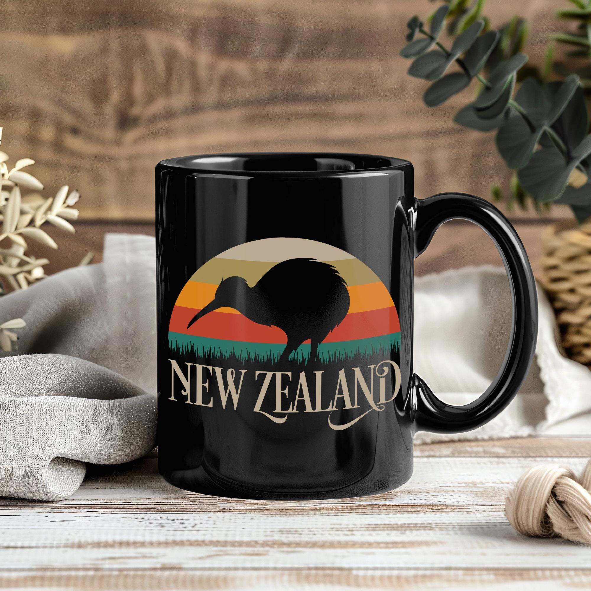 ニュージーランド キウイ マグカップ ヴィンテージ NZ 鳥好きへの