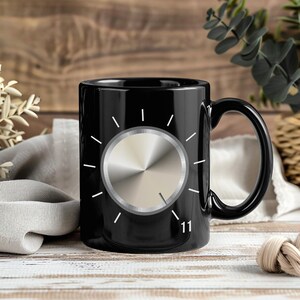 Verstärker 11 Volumen Becher Laute Musik Gitarre Amp Knob Rock Band Audio Tontechniker Kaffeetasse Geschenk