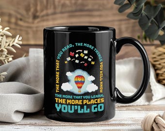 Reading Mug, Book Lover Gift, Funny Reading Mug, Librarian Coffee Cup, Teacher Gift Idea, Reader Mug, Read Books Mug, Bookworm Coffee