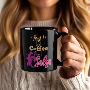 Latin Dancer Mug - Etsy