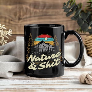 70s Style Camp Mug - Etsy