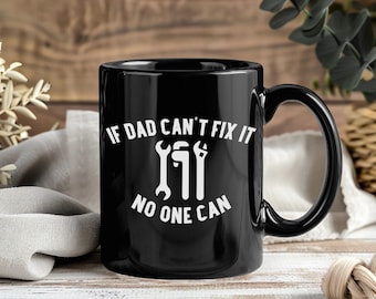 Mechanic Mug Garage Humor Coffee Cup Auto Repair Technician Wrench Engine Shop Gift Grease Life Tool Lover Car Fixing Design Workshop Art