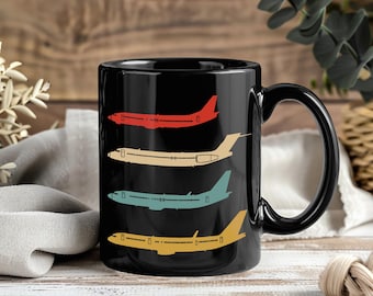 Pilot Vintage Mug, Funny Pilot Mug, Aviation Coffee Cup, Airplane Lover Gift, Pilot Gift Idea, Retro Plane Mug, Aviation Lover, Flight Gift