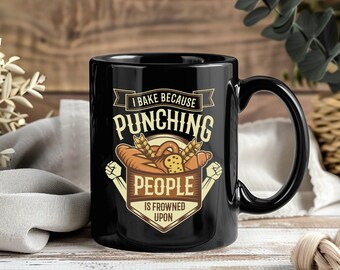 Backen Lustige Tasse Bäcker Geschenk Niedliche Chef Kaffeetasse Gebäck Cupcake Kuchen Cookie Liebhaber Becher Backen Mama Geschenk Muttertag Backen Liebhaber Geschenk