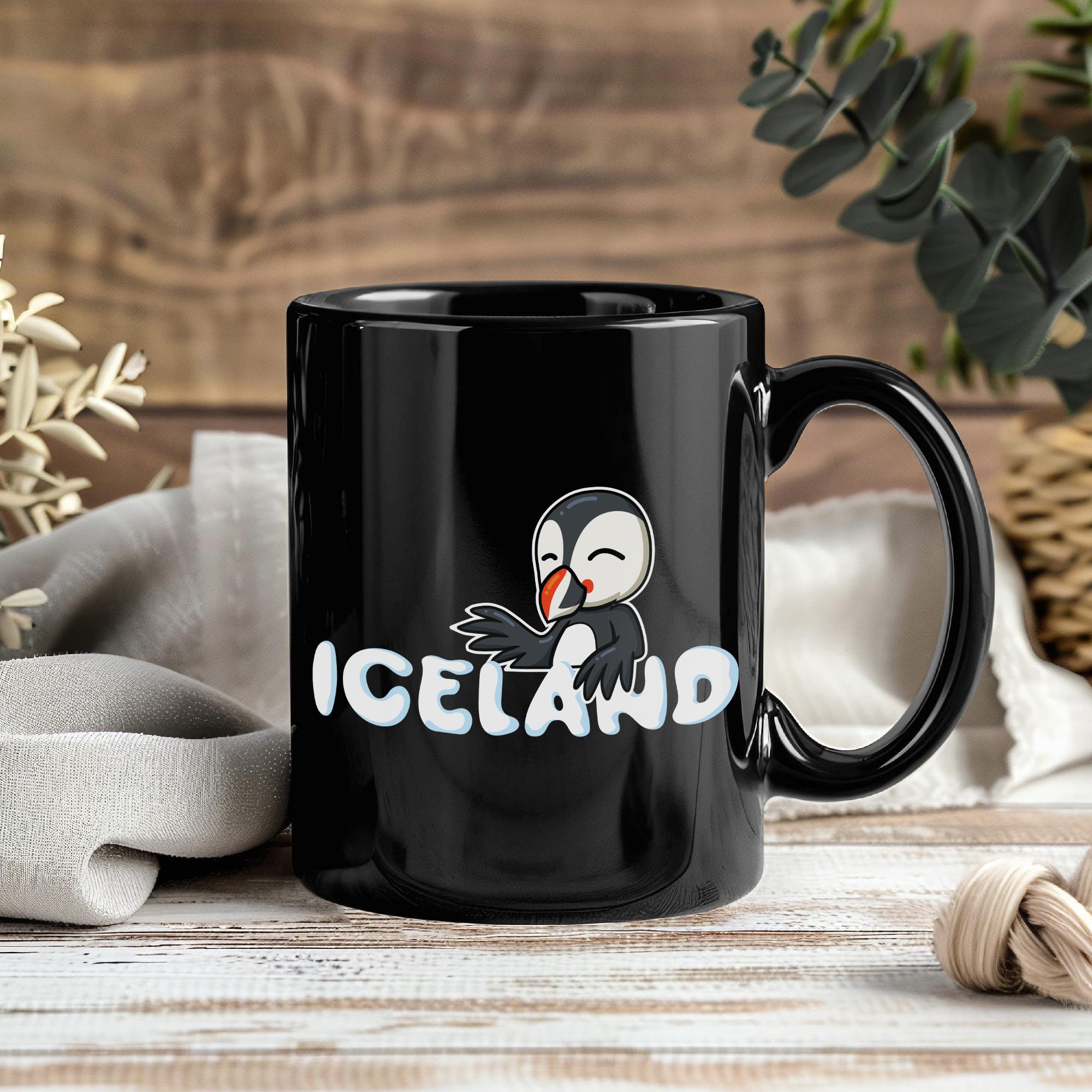 Iceland Puffin Souvenir Mug - Etsy