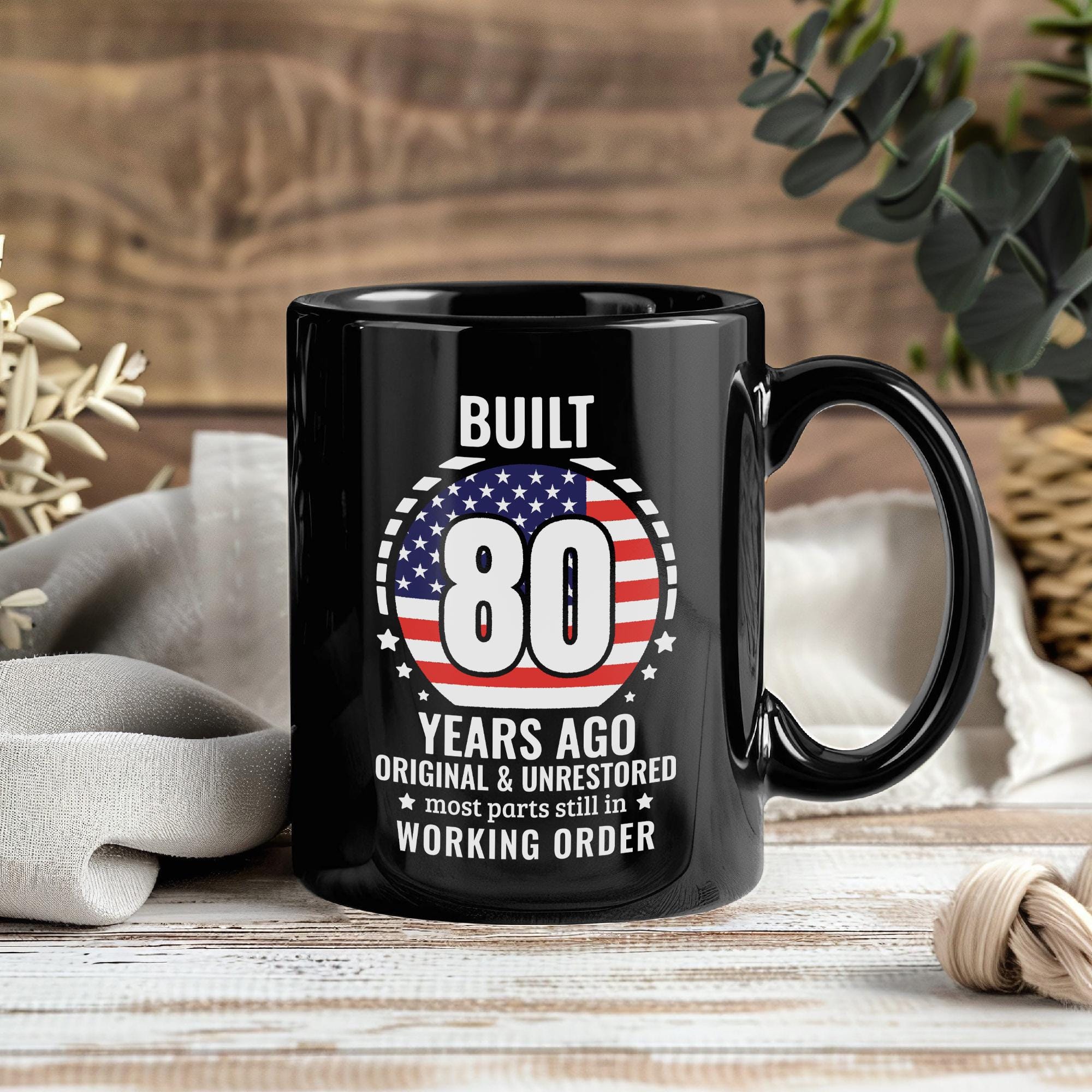 Funny Vintage Mug - Etsy