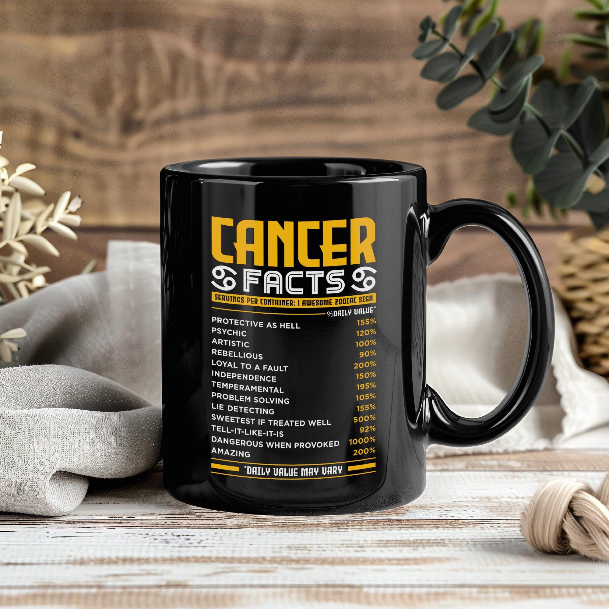 Cancer Facts Zodiac Sign Mug  Coffee Cup Tea Mugs Astrology Horoscope  Funny Birthday Gift for Cancer Born June July Sign Lovers Present - Etsy  Australia