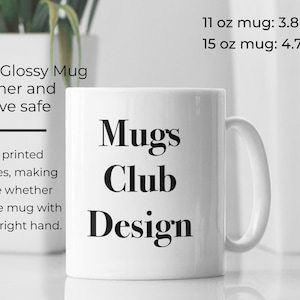 Puede incluir: Una taza de cer&aacute;mica blanca con un asa negra y el texto "But First, Coffee" en negro, con una fuente de estilo manuscrito. La taza est&aacute; sobre una superficie blanca.