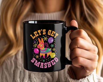 Mug Cinco de Mayo Tasse à café drôle Tasses à thé pour Fiesta Drinko Amateurs de fête Cadeau de célébration Cinco de Mayo Vacances mexicaines Cinco de Mayo Fun