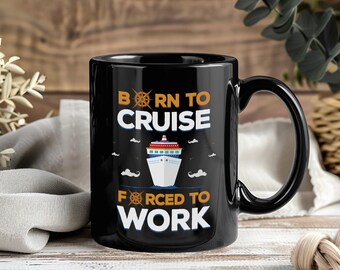 Kreuzfahrt-Becher - Lustige Kaffeetasse-Teebecher für Familien-Kreuzfahrt-Urlaub-Kreuzfahrt-Liebhaber-Kreuzfahrt-Ausflug-Geschenke Reise-Urlaub-Andenken-Becher