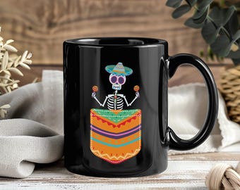 Punkcards Tazza Divertente Per Zio 'Uncle Knobhead' - Tazza In Ceramica Stravagante Per Caffè O Tè - Regalo Umoristico
