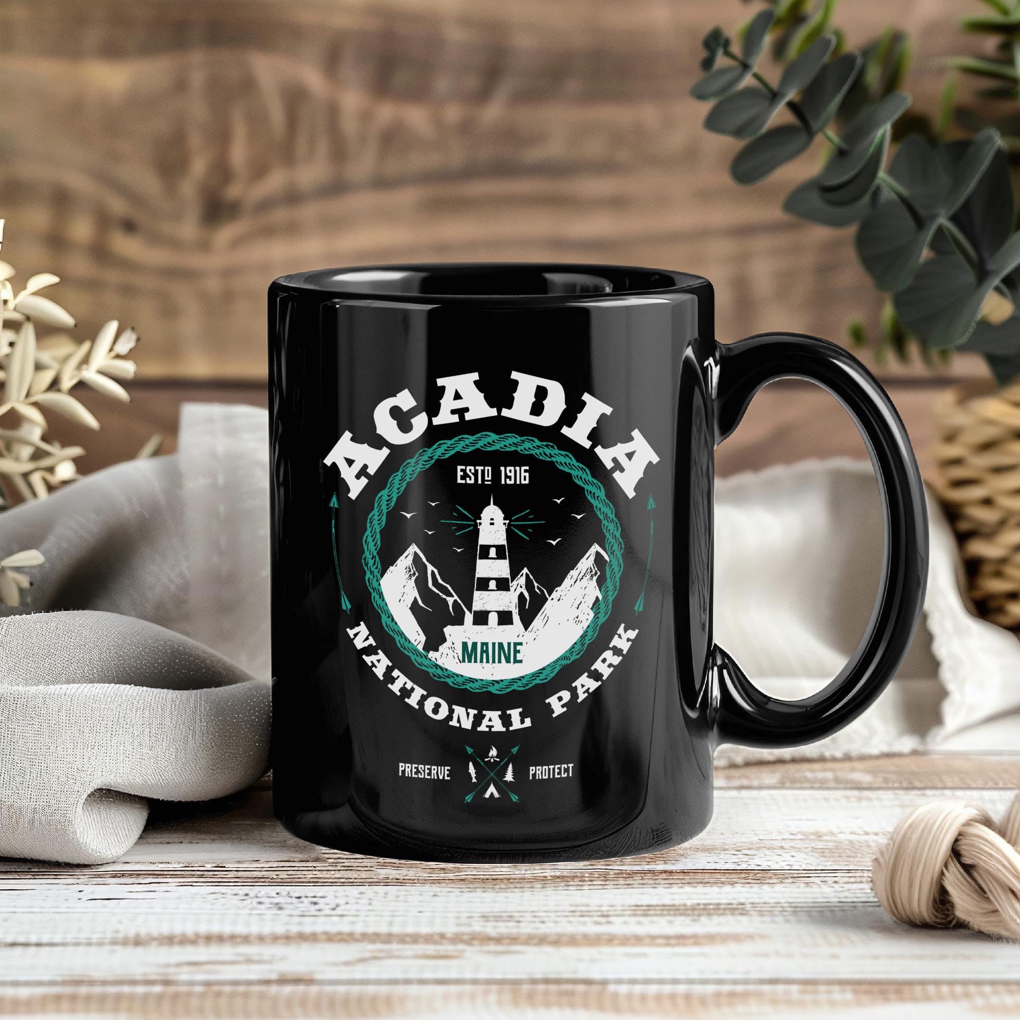 Acadia National Park Coffee Mugs - Etsy