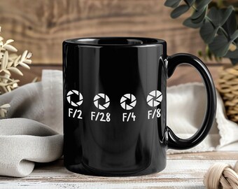 Fotografie Becher Fotograf Geschenk Kamera Liebhaber Kaffeetasse Lustige Fotografie Tasse Vintage Kamera Geschenk Fotografie Liebhaber Geschenk Fotobecher