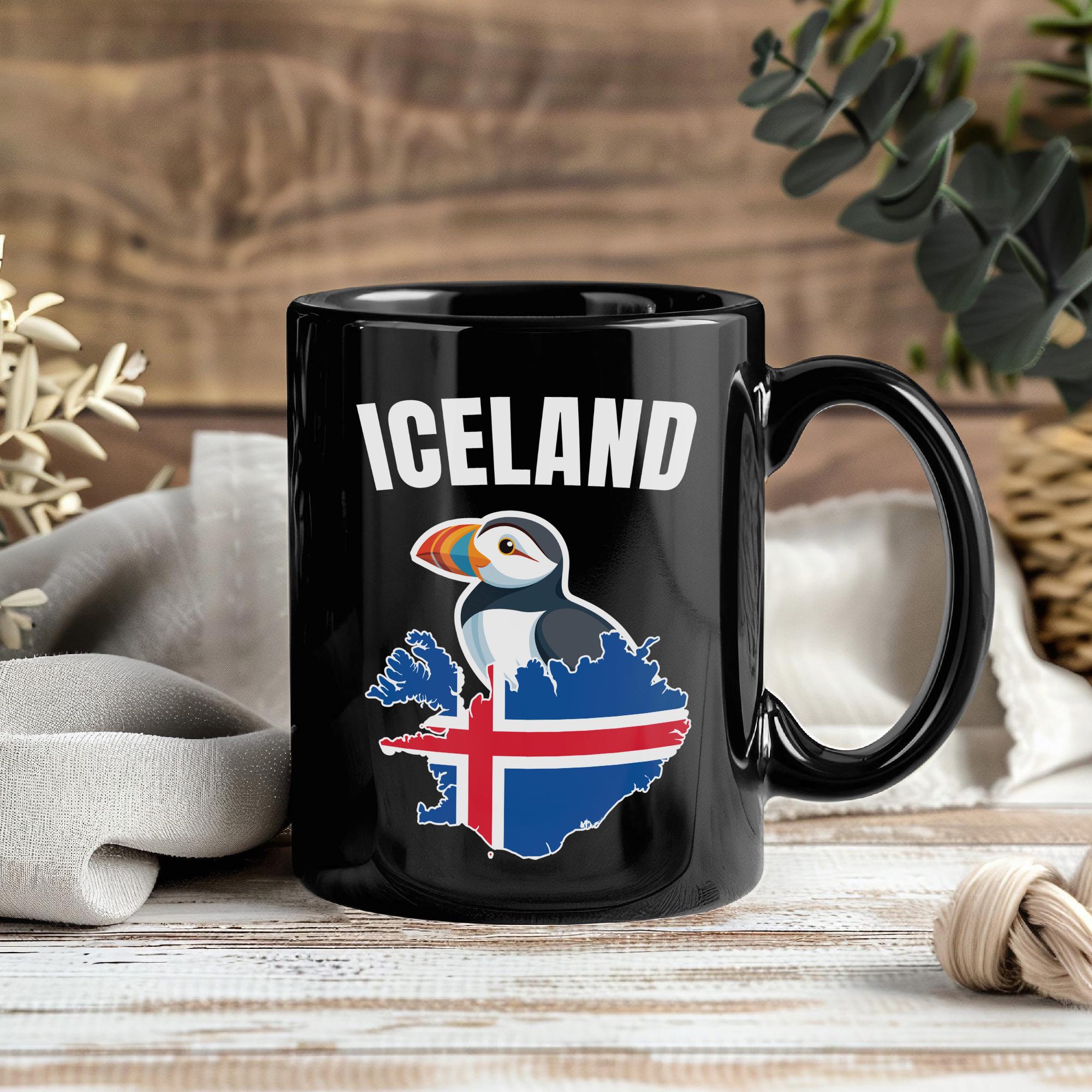 Iceland Puffin Souvenir Mug - Etsy