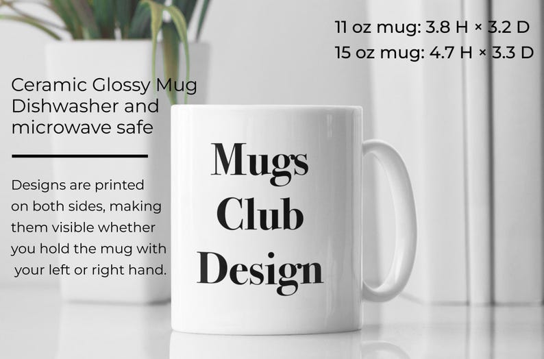 MugsClubDesign We Don't Know Them All Mug - Thumbnail 2