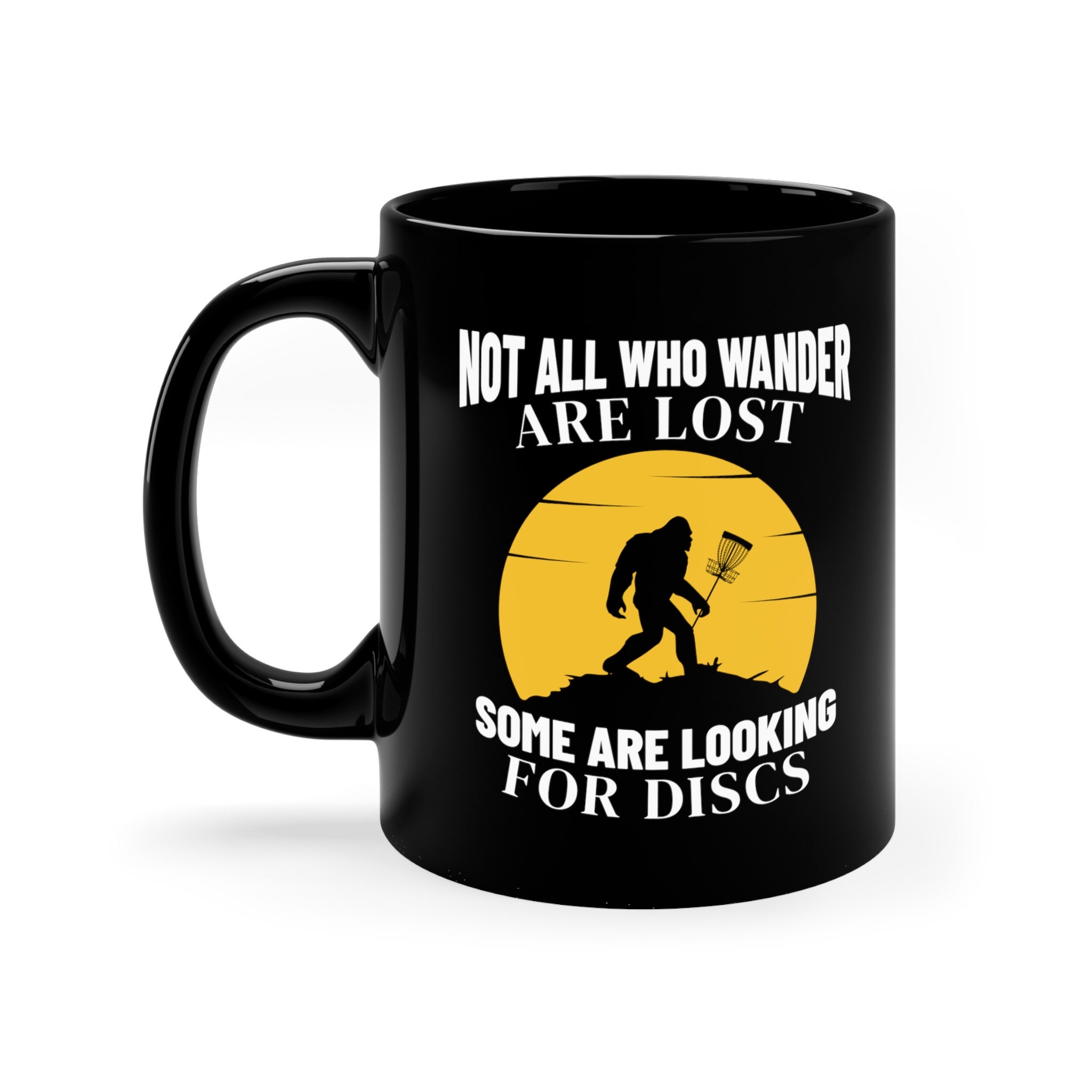 Disc Golf Bigfoot Sasquatch Yeti Funny Disc Golfing Lover Etsy