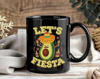 Mug Cinco de Mayo Tasse à café drôle Tasses à thé pour Fiesta Drinko Amateurs de fête Cadeau de célébration Cinco de Mayo Vacances mexicaines Cinco de Mayo Fun