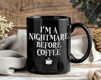 Tasse à café mais d'abord le café Tasse à café amusante Tasses à thé pour les amateurs de café Baristas Accro à la caféine Cadeaux boissons du matin Café Espresso Latte