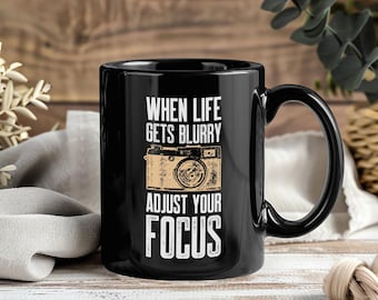 Fotografie Becher Fotograf Geschenk Kamera Liebhaber Kaffeetasse Lustige Fotografie Tasse Vintage Kamera Geschenk Fotografie Liebhaber Geschenk Fotobecher