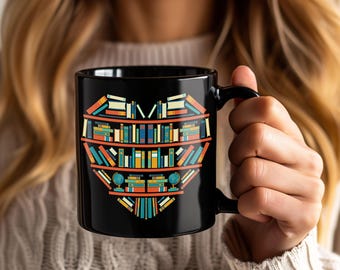 Reading Mug, Book Lover Gift, Funny Reading Mug, Librarian Coffee Cup, Teacher Gift Idea, Reader Mug, Read Books Mug, Bookworm Coffee