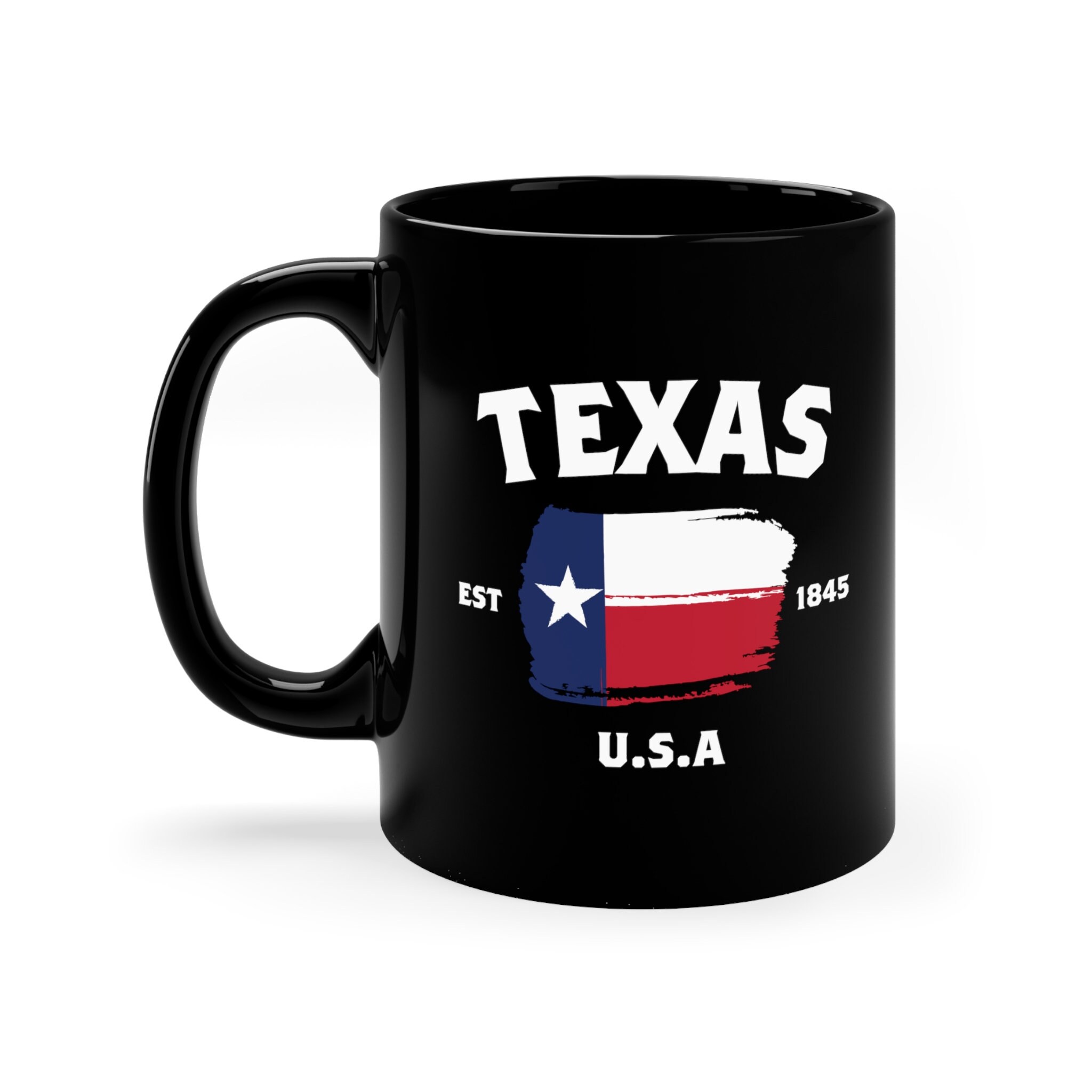 Texas-Flaggen-Trinkbecher – 473 Ml, Bierglas Mit Texas-Motiv, Perfektes Geschenk Für Texaner