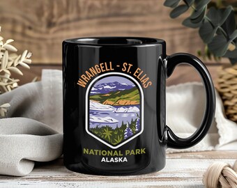 Alaska Railroad Mckinley Route Coffee Mug - Travel Souvenir - Etsy