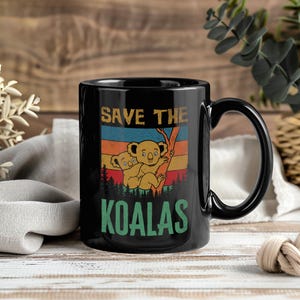 Vintage koala mug - Etsy 日本