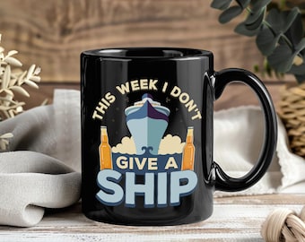 Cruise Mug – Funny Coffee Cup Tea Mugs for Family Cruise Vacation Cruise Ship Lovers Cruise Trip Gifts Travel Holiday Souvenir Mugs