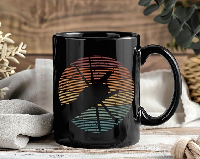 Drumming Drums Rock Music Gifts Band Member Drummers Vintage Drumsticks Mug Coffee Tea Cup Personalized Custom, Drum Kit Owner Gift Drumset,