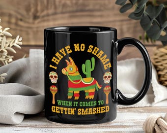 Mug Cinco de Mayo Tasse à café drôle Tasses à thé pour Fiesta Drinko Amateurs de fête Cadeau de célébration Cinco de Mayo Vacances mexicaines Cinco de Mayo Fun