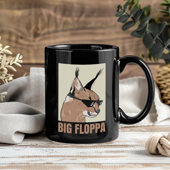 Pluche Speelgoed, Floppa Pluche 8In Caracal Mollig Kussen Kat Knuffeldier Pluche Speelgoed Voor Kinderen Anime Fan Geschenken Decoratie