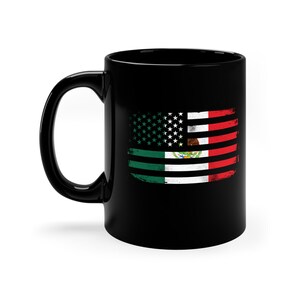 メキシコ アメリカ アメリカ メキシコ国旗 シンコ・デ・マヨ ビバ マグカップ コーヒー ティーカップ パーソナライズ カスタム パーティー フェスティバル ギフト ラティーナ 誕生日