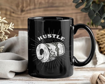 Money Pattern Mug Fun 100 Dollar Bill Coffee Cup Gift for Entrepreneurs  Business Lovers Hustlers - Etsy