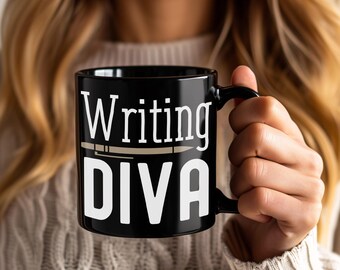 Writer Mug Author Humor Coffee Cup Creative Novelist Journalism Desk Inspiration Literary Gift Book Lover Quote Design Storytelling Art