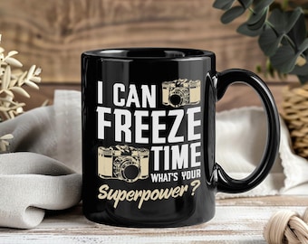 Fotografie Becher Fotograf Geschenk Kamera Liebhaber Kaffeetasse Lustige Fotografie Tasse Vintage Kamera Geschenk Fotografie Liebhaber Geschenk Fotobecher