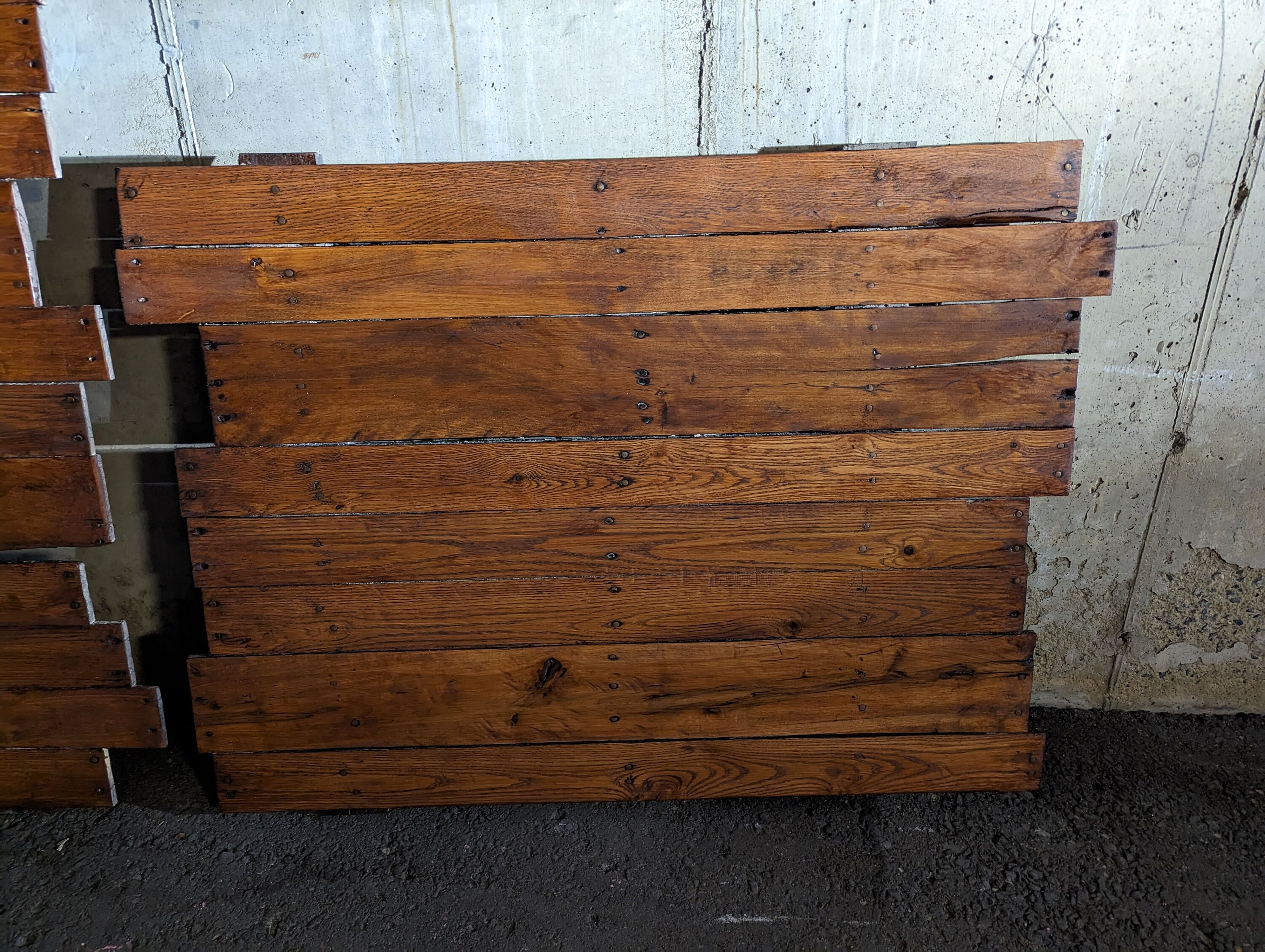 Reclaimed Pallet Wood Display Board Etsy