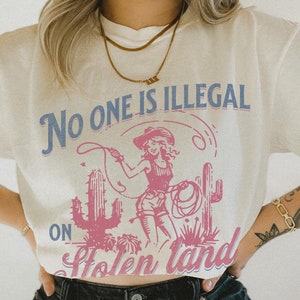 Immigration Shirt Anti Trump Shirt Chinga La Migra Social Equality Shirt Liberal Shirt Land Back Anti Maga Fight Fascism Stop Project 2025