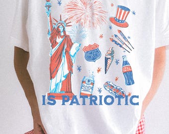 Resistance Shirt: Anti-Trump, Anti-Fascism Political Tee