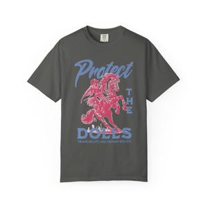 Protect The Dolls Shirt Protect The Dolls Tee Protect Trans Kids Protect The Dolls Trans Rights Shirt Transgender Gift Subtle Pride Shirt image 8