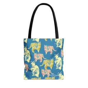 Cat Tote Bag,Foldable Shopping Bag,Project Bag,Cute Canvas Tote Bag,Reusable Shopping Bag,Market Bag, Photo Flower Tote, Cat Lover tote
