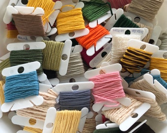 Cotton Threads.  Sets of 10.