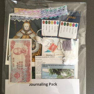 Geschenkidee/Journaling Pack/Scrapbooking/Karten-Herstellung/Handwerk/Zero Waste/umweltfreundlich/Kunst und Kunsthandwerk/Verzierungen/kostenloser Versand